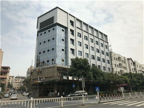 金屬板幕墻 金屬板幕墻