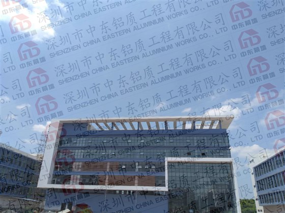 玻璃幕墻 玻璃幕墻