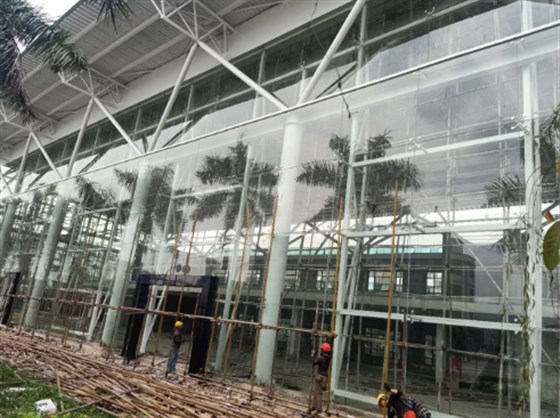 

深圳玻璃幕墻安裝多少錢一平米？