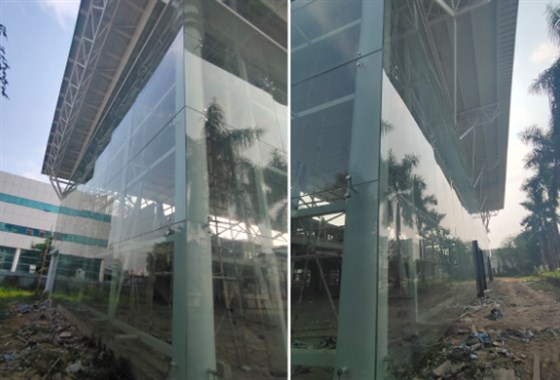 
廣州玻璃幕墻安裝多少錢一平米？