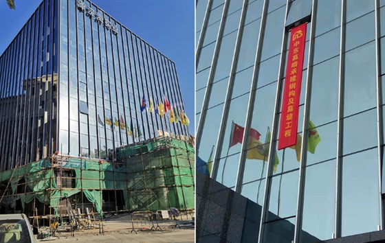 深圳玻璃幕墻造價(jià)多少錢一平方，中東幕墻專解