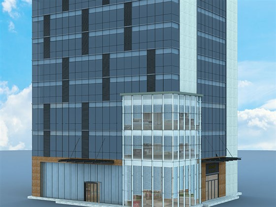 辦公樓玻璃幕墻改造公司