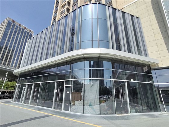 舊樓改造玻璃幕墻 舊樓改造玻璃幕墻