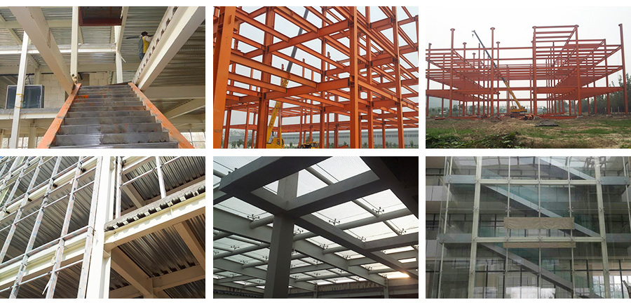 河南全隱框玻璃幕墻建筑內部結構