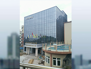 半隱框玻璃幕墻-美輪美奐的建筑之美 半隱框玻璃幕墻-美輪美奐的建筑之美