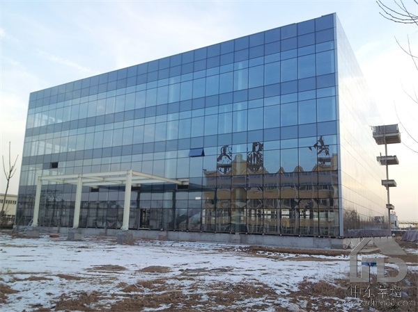 點式玻璃幕墻中東幕墻工藝流程！