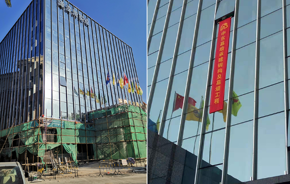 深圳玻璃幕墻造價(jià)多少錢一平方，中東幕墻專解！