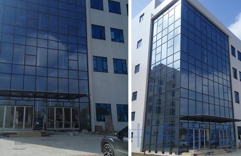 深圳封閉式玻璃幕墻安裝公司 深圳封閉式玻璃幕墻安裝公司