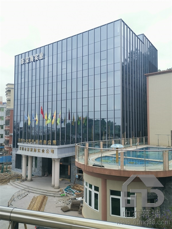 玻璃幕墻施工完整流程，專為打造品質(zhì)工程而"生&rdquo;