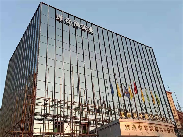 半隱框玻璃幕墻安裝-中東幕墻 半隱框玻璃幕墻安裝-中東幕墻