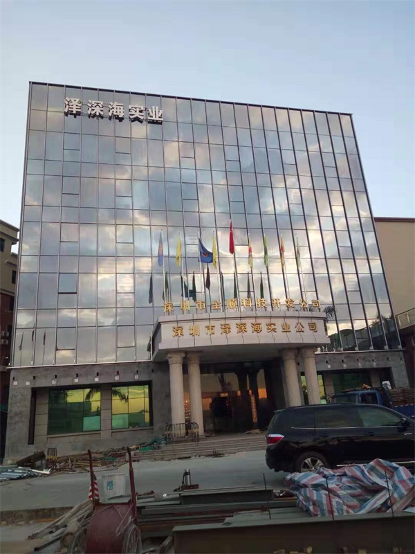 半隱框玻璃幕墻價格-中東幕墻 半隱框玻璃幕墻價格-中東幕墻