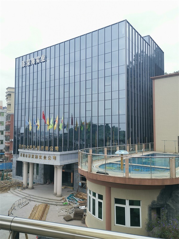 潮州玻璃幕墻施工報價-中東幕墻 潮州玻璃幕墻施工報價-中東幕墻