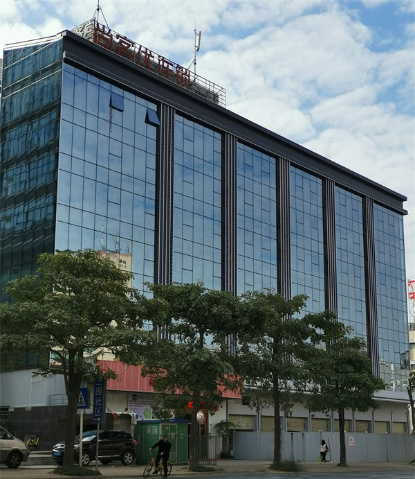 明框玻璃幕墻有什么特點？