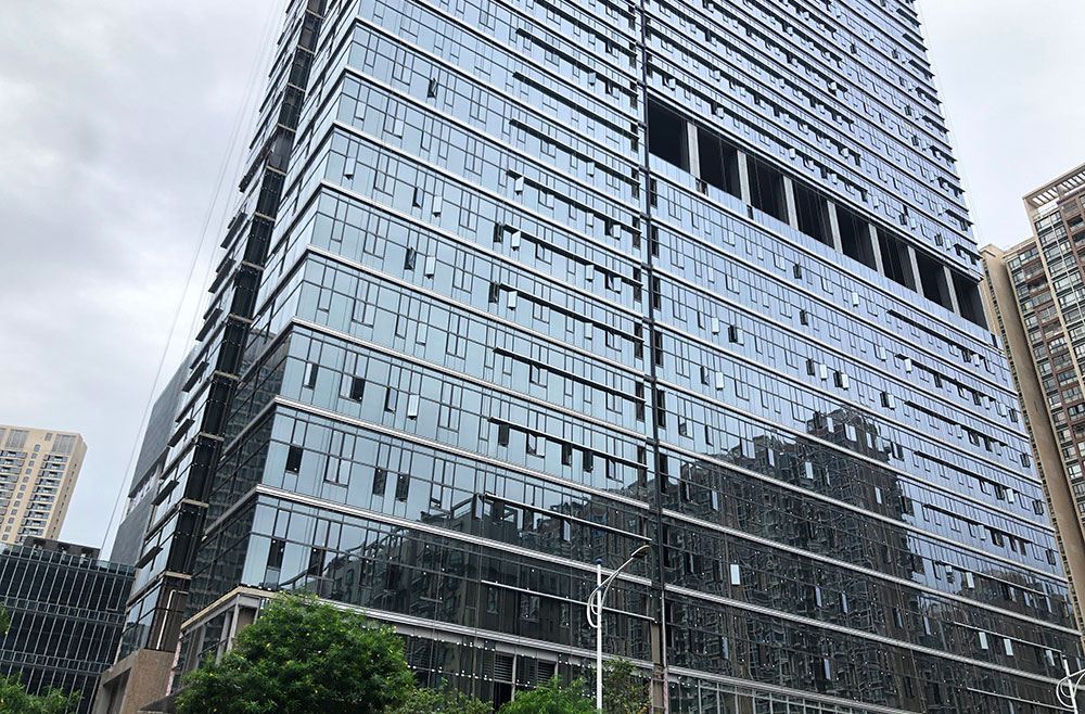 隔音隔熱玻璃幕墻