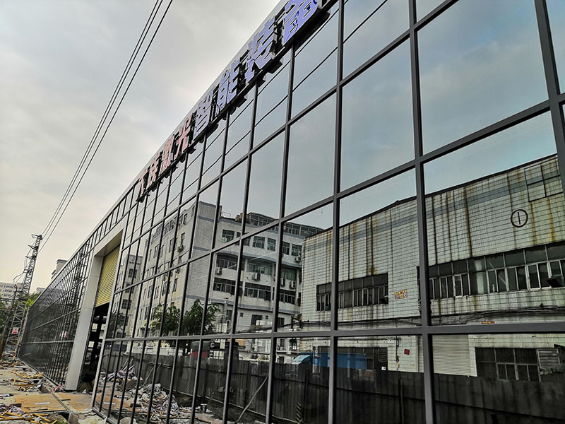 廣東玻璃幕墻公司哪家靠譜