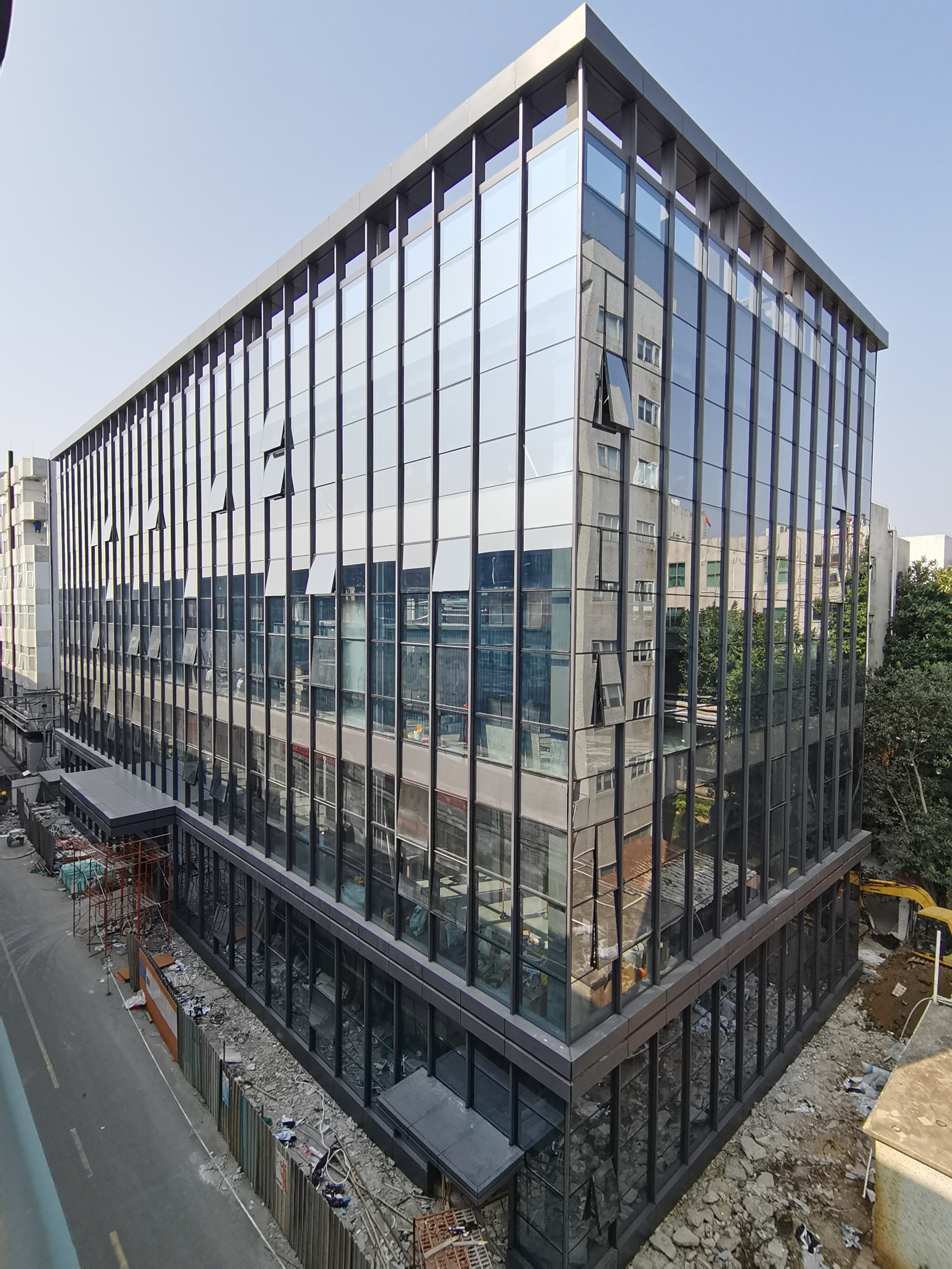 深圳幕墻公司哪家靠譜 深圳幕墻公司哪家靠譜