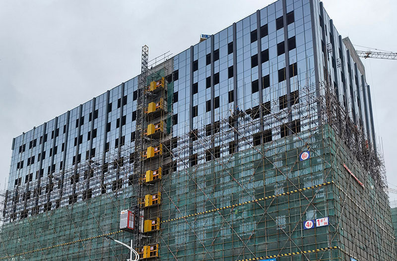 東莞玻璃幕墻公司