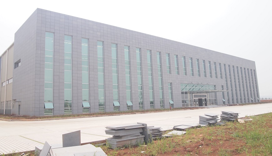 武漢億和B棟玻璃石材鋁板幕墻項目 武漢億和B棟玻璃石材鋁板幕墻項目