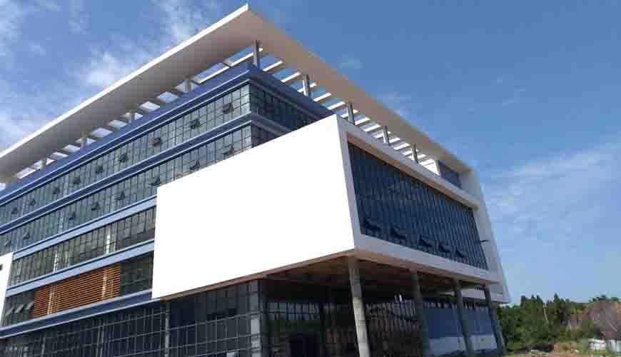 成都億和駿源明框玻璃幕墻工程 成都億和駿源明框玻璃幕墻工程