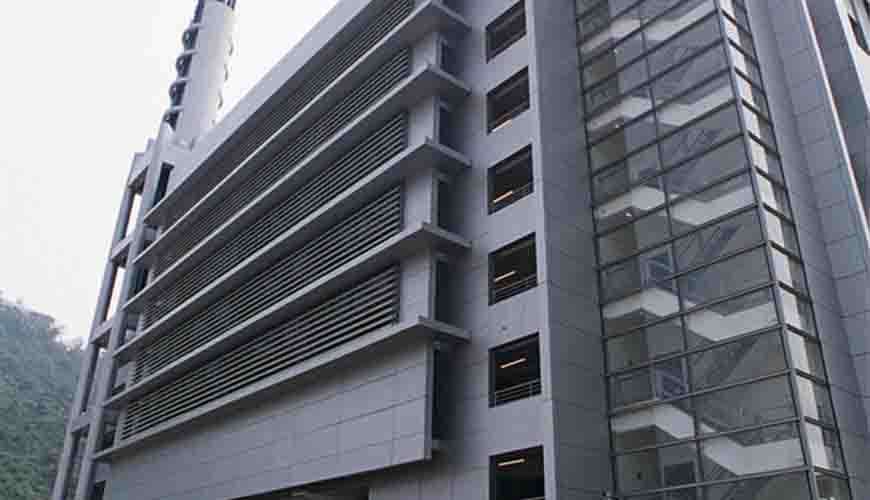 香港科學館A座玻璃點支式幕墻 香港科學館A座玻璃點支式幕墻