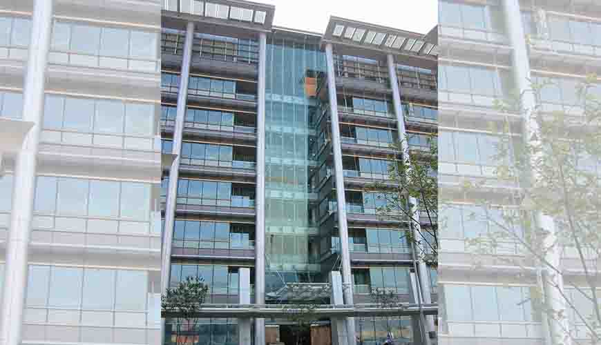 香港科學館B座玻璃鋁板幕墻 香港科學館B座玻璃鋁板幕墻