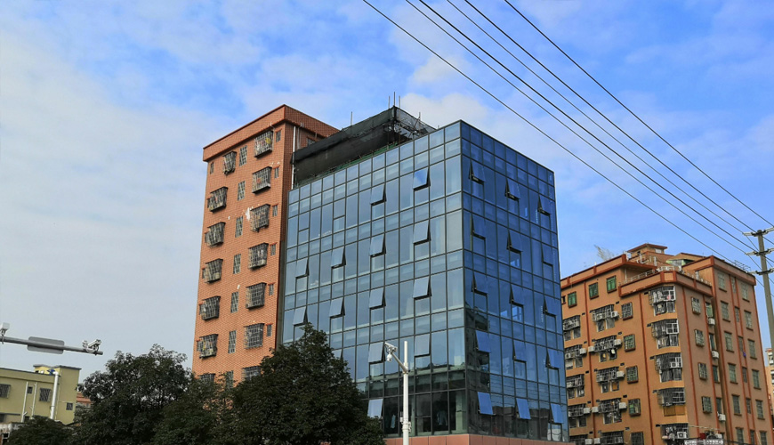 深圳明框玻璃幕墻工程-喜榮榮創(chuàng)意文化園 深圳明框玻璃幕墻工程-喜榮榮創(chuàng)意文化園