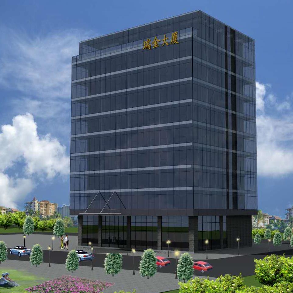 瑞金大廈效果圖 瑞金大廈效果圖
